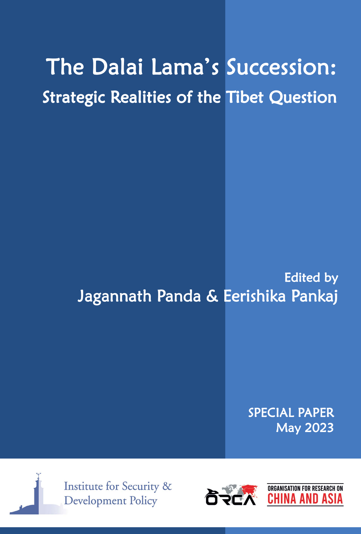 ISDP Special Paper Tibet May 15
