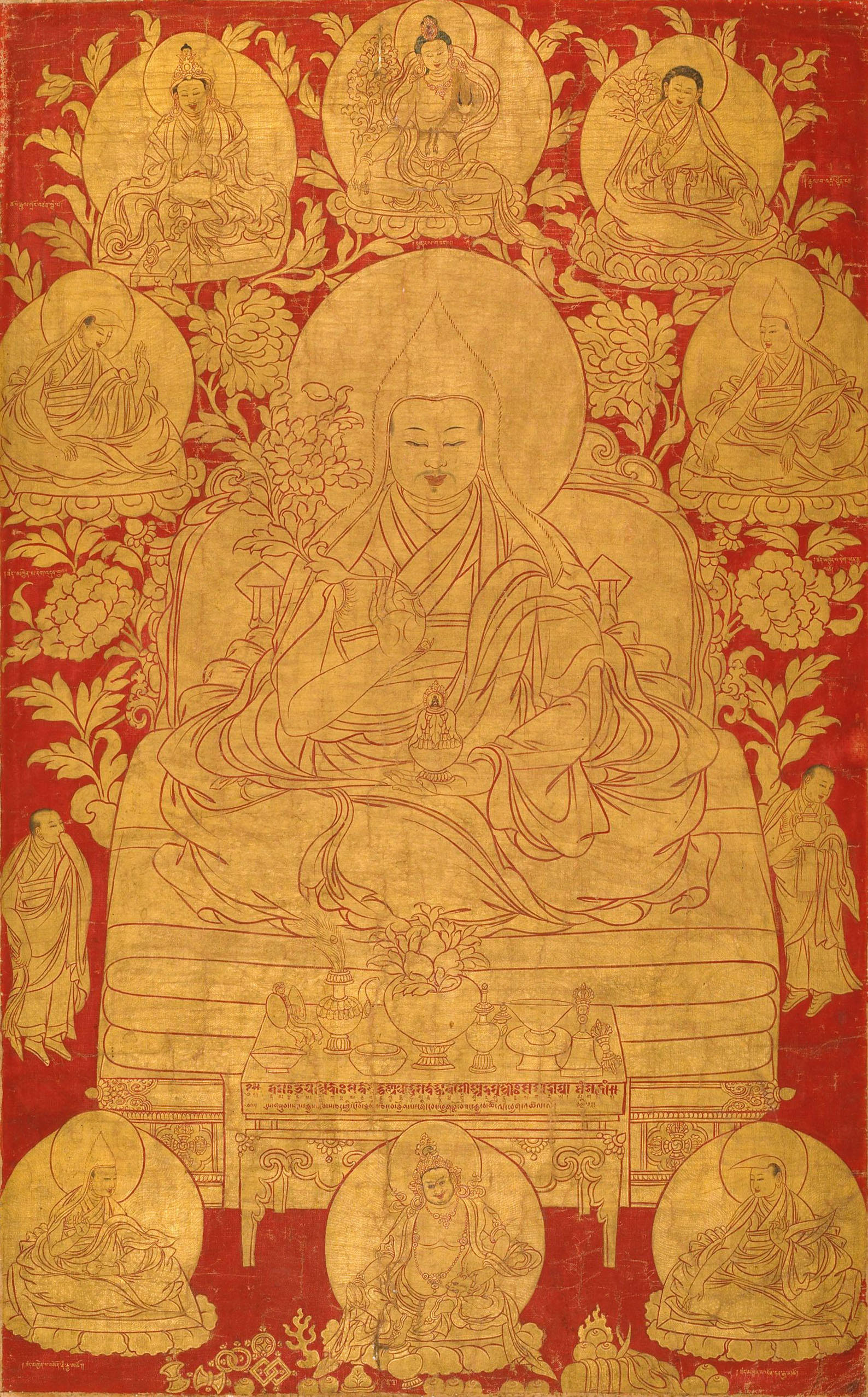 The fifth Dalai Lama