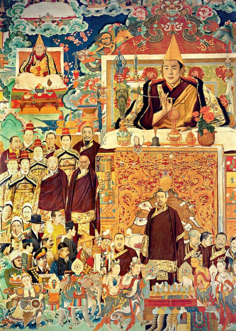 The Life and Legacies of the Dalai Lamas
